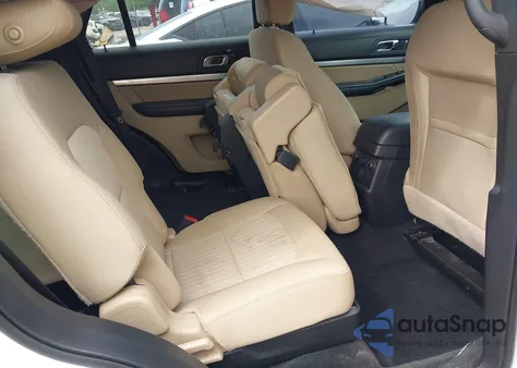 2017 Ford Explorer z USA, uszkodzony, nr VIN 1FM5K7B80HGB30645